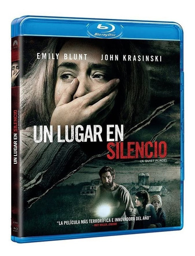 Un Lugar En Silencio Blu Ray A Quiet Place Película Nuevo