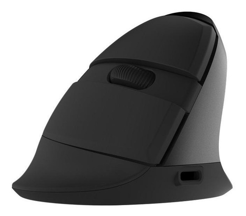 Imagem 2 de 3 de Mouse Vertical Sem Fio Delux M618 Mini Recarregável