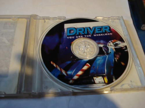 Juego Ps1 Driver You Are The Wheelman (Usado)