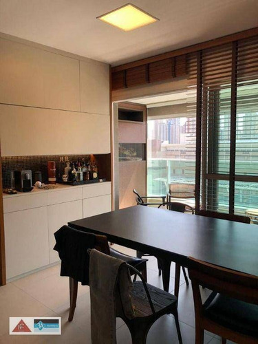 Imagem 17 de 30 de Apartamento Com 1 Dormitório À Venda, 77 M² Por R$ 1.350.000,00 - Jardim Anália Franco - São Paulo/sp - Ap7163