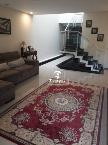 Imagem 1 de 25 de Sobrado Com 3 Dormitórios À Venda, 300 M² Por R$ 1.050.000,00 - Vila Curuçá - Santo André/sp - So2365