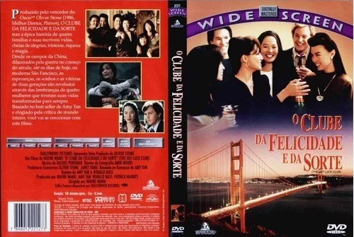 Dvd O Clube Da Felicidade E Da Sorte