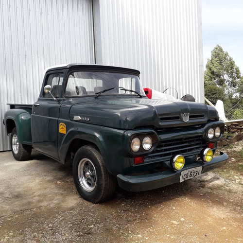 Imagem 10 de 10 de Ford F100