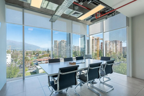 Moderna Oficina 3 Privados 2b Prox L 7 De Metro En Vitacura