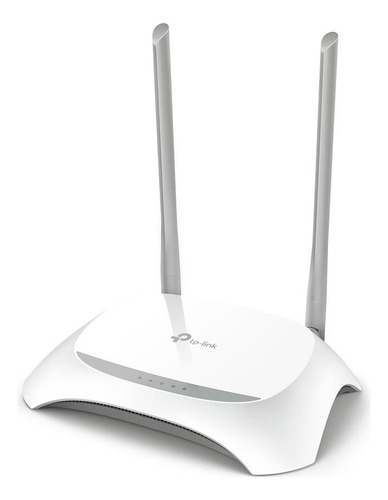 Router Tp-link 300mbps Smart Wireless Doble Antena Tl-wr850n