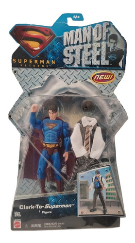 Clark Kent Superman Returns Mattel