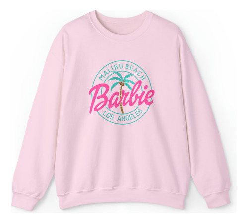 Sudadera Camper De Barbie Doble Vista Y Malibu