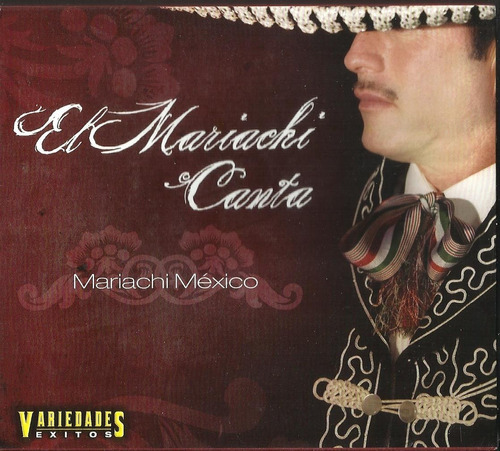 Mariachi México - El Mariachi Canta Cd 3 Discos Nuevo