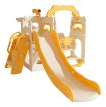 Comprar Tobogán Infantil 3en1 + Hamaca + Torre C\u002F Telescopio El Rey