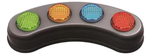 Juego De Memoria Electrónico, Juego Portátil Con Luces,