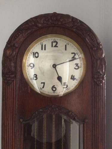 Espectacular Reloj Carillon De Pie Kienzle