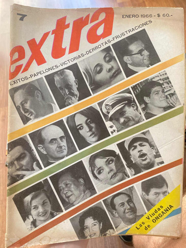 Revista Extra (neustadt) 7 Enero 1966