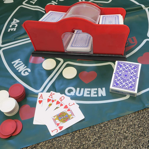 A Barajador Automático De Cartas,repartidor De Cartas