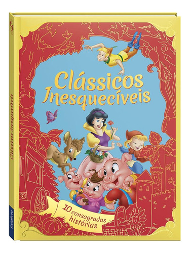 Clássicos Inesquecíveis, de Marques, Cristina. Editora Todolivro Distribuidora Ltda., capa dura em português, 2019