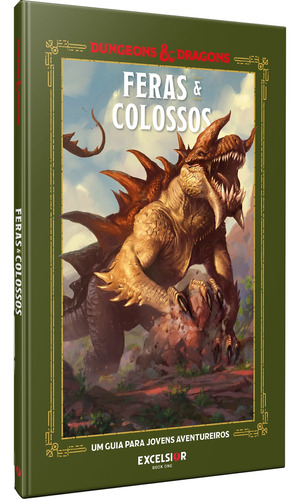 DUNGEONS & DRAGONS – Feras & Colossos, de Zub, Jim. Book One Editora, capa dura em português, 2021