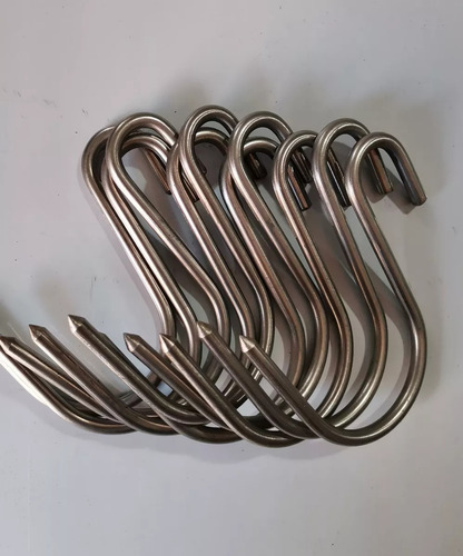 Gancho Acero Inoxidable Para Barril Asador / Carnicería