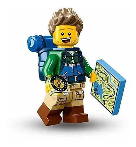 Minifiguras Coleccionables De La Serie 16 De Lego - Hiker (7