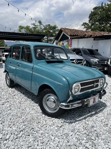 Renault R 4 Export 1972