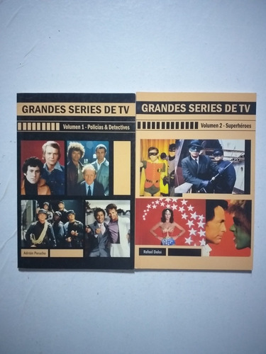 Revista Grandes Series De Tv Volumen 1 Y 2. 