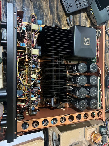 Amplificador Sansui Au-d907gextra Negro 130 W (Usado)