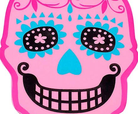 Descanso De Panela Caveira Mexicana