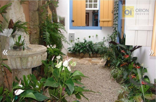 Casa Com 6 Dormitórios À Venda Por R$ 4.500.000,00 - Centro - Paraty/rj - Ca1023