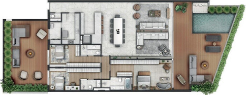 Imagem 13 de 18 de Apartamento À Venda No Bairro Praia De Belas - Porto Alegre/rs - O-9556-18759