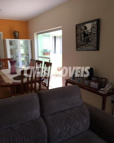 Imagem 4 de 30 de Casa 3 Dormitórios À Venda No Bairro Santa Genebra Em Campinas - Ca06164 - Ca06164 - 68731937