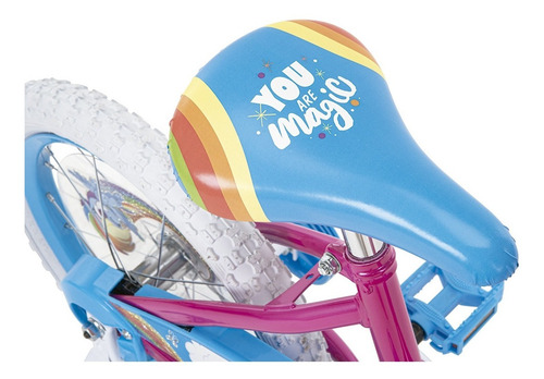 Imagen 3 de 4 de Bicicleta Huffy My Little Pony R16 Para Niñas Edad 4-6 Años