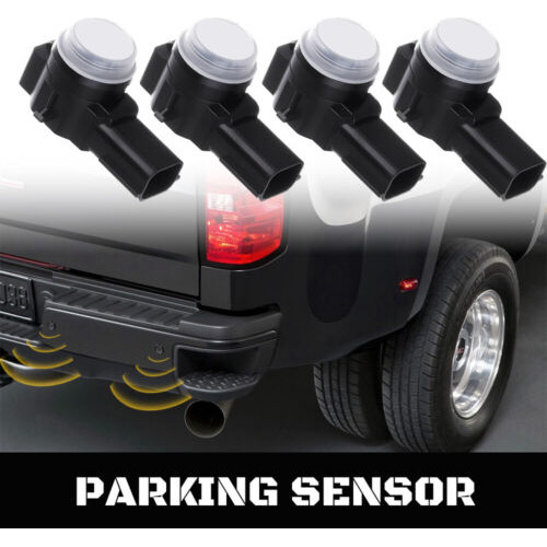 4pcs White Reverse Parking Assist Sensor Fits 2014-2019  Oad