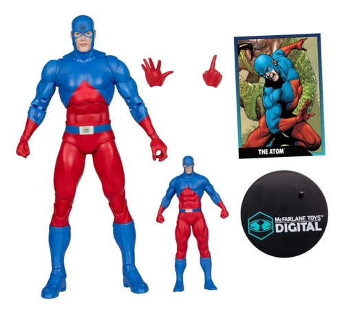 Figura Átomo Mcfarland (Usado)