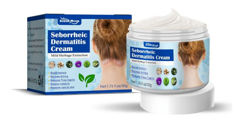 Crema Para Dermatitis Seborreica, Psoriasis Capilar, Cuidado