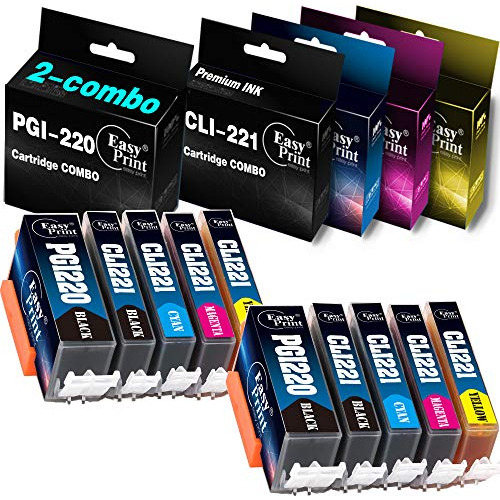 S De Tinta Pgi220 Cli221 Compatibles Easyprint Pgi220 C...