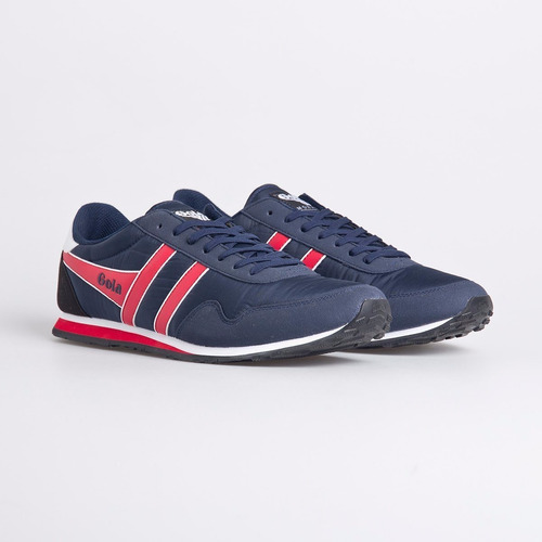 Zapatillas Gola Monaco Azul Original Hombre