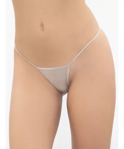 Micro Tanga Colaless 2piel Art 6196 Cocot