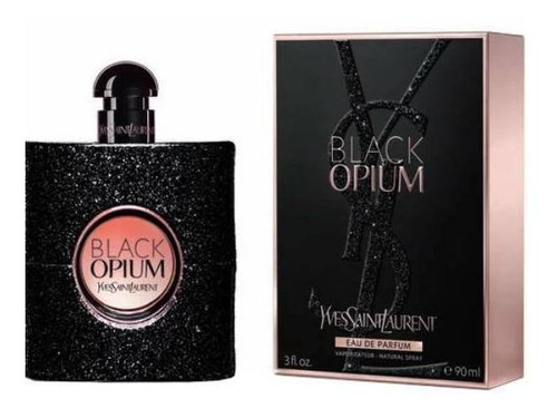 Perfume De Dama Yves Saint Laurent Black Opium Edp 90ml