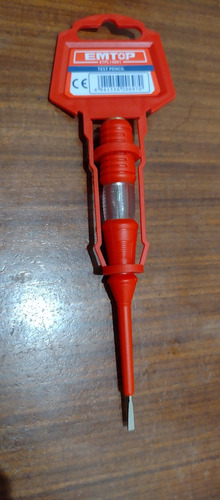 Buscapolo 140mm 100-500v Detector De Voltaje Emtop