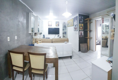 Casa Em Nonoai Com 3 Dormitórios - Lu428843