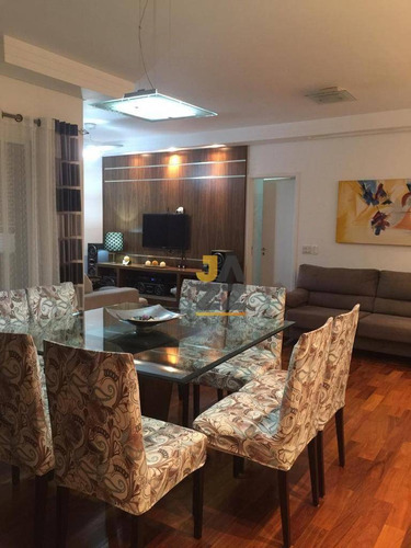 Imagem 9 de 30 de Apartamento Com 3 Dormitórios À Venda, 117 M² Por R$ 945.000,00 - Parque Das Flores - Campinas/sp - Ap8111