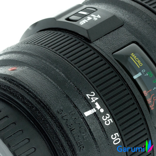 Imagen 10 de 10 de Taza Forma De Lente De Camara 24-105 Con Parasol H1285