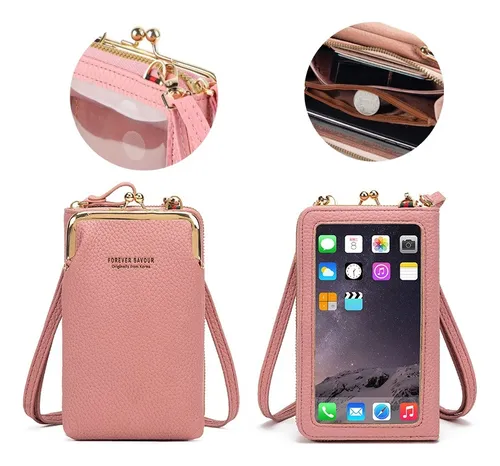 Cartera para celular sale