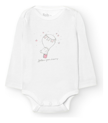 Pañalero Canalé Orgánico De Bebè Niña Boboli 17b201 (mim)