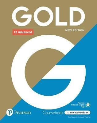 Gold C1 Advanced -    Coursebook With Interactive Ebook, D*-
