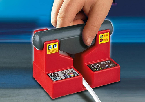 Figura Armable Playmobil City Action Maletin Bombero 3+ Cantidad de piezas 36