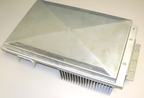 Disipador Calor Aluminio Emisora Fm Comunitaria Transmisor (Usado)