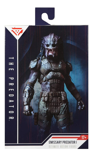 Neca - Predator (2018) - Figura De Acción A Escala 7 - U...