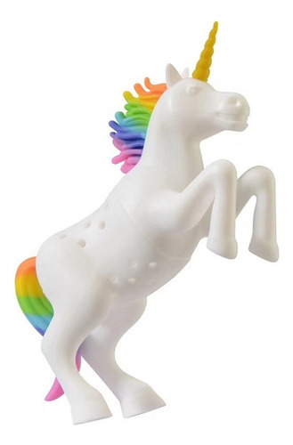 Infusor De Té De Silicona Con Forma De Unicornio De Grado