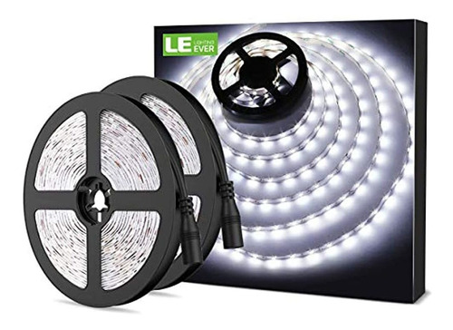 Paquete De 2 Tiras Flexibles De Luces Led