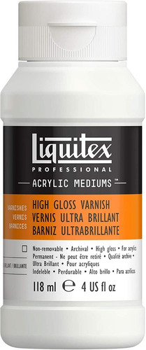 Barniz Brillante Liquitex Para Acrilico