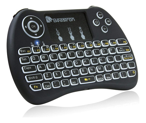 Mini Teclado Y Mouse (touchpad) Inalámbrico Para Ps3, Ps4